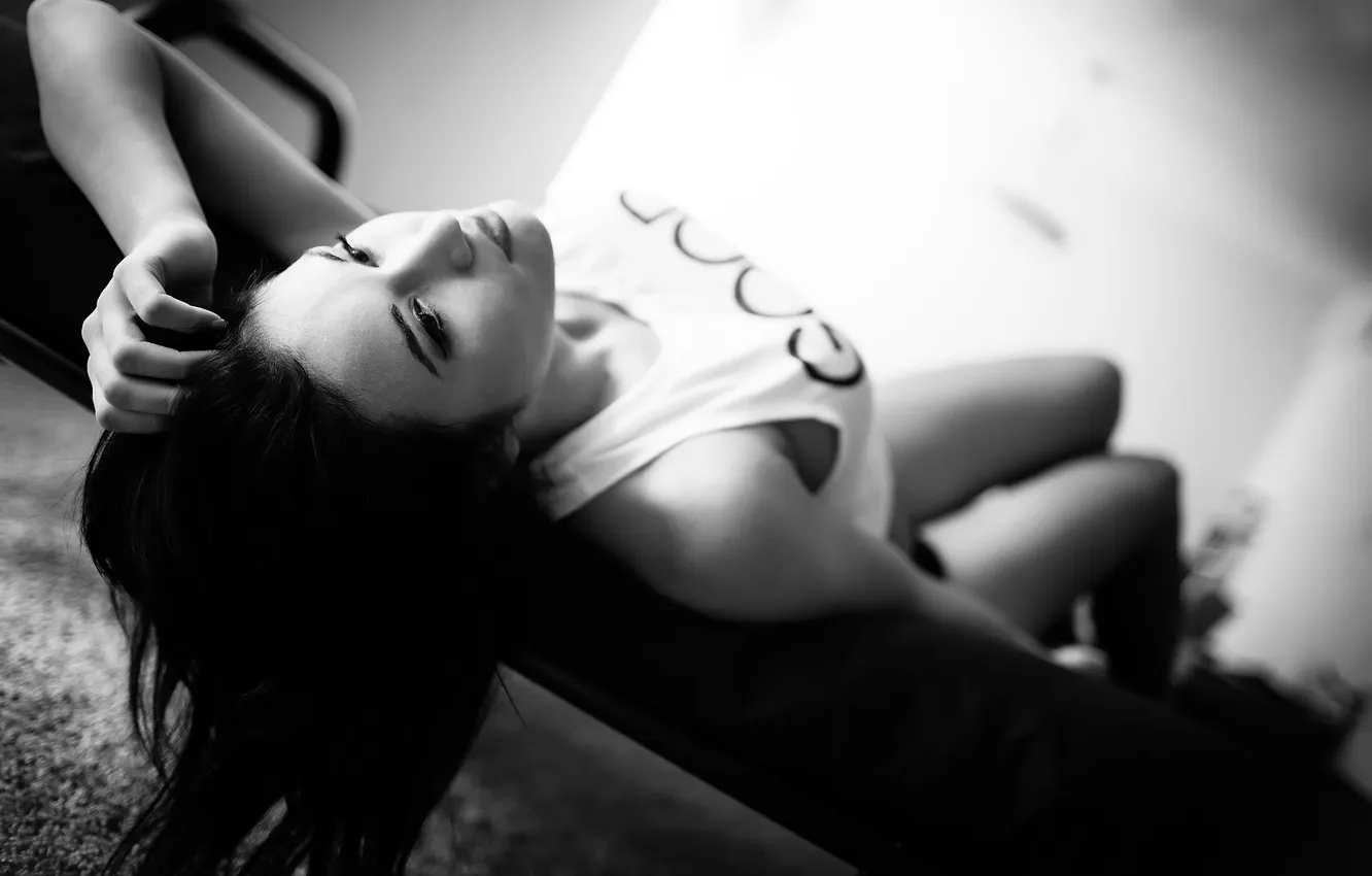 Photo wallpaper look, Emily