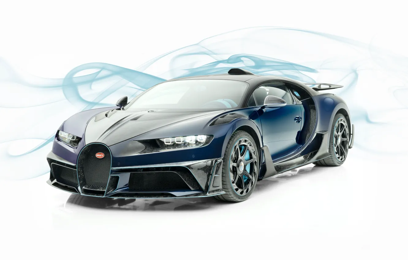 Photo wallpaper Bugatti, supercar, Mansory, hypercar, Chiron, 2019, Centuria