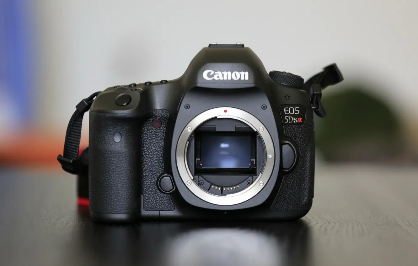 Photo wallpaper background, camera, Canon