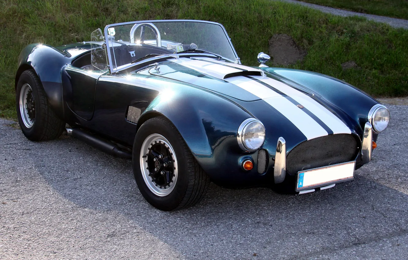 Photo wallpaper car, AC Cobra, supercar