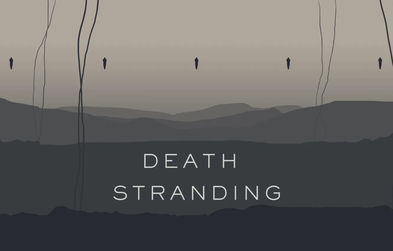 Photo wallpaper Kojima Productions, Hideo Kojima, death stranding