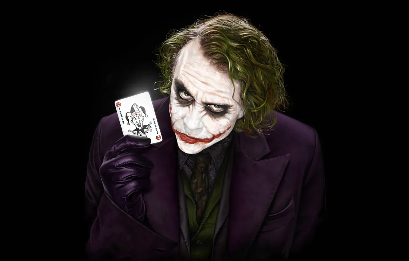 Photo wallpaper Joker, Batman, Joker
