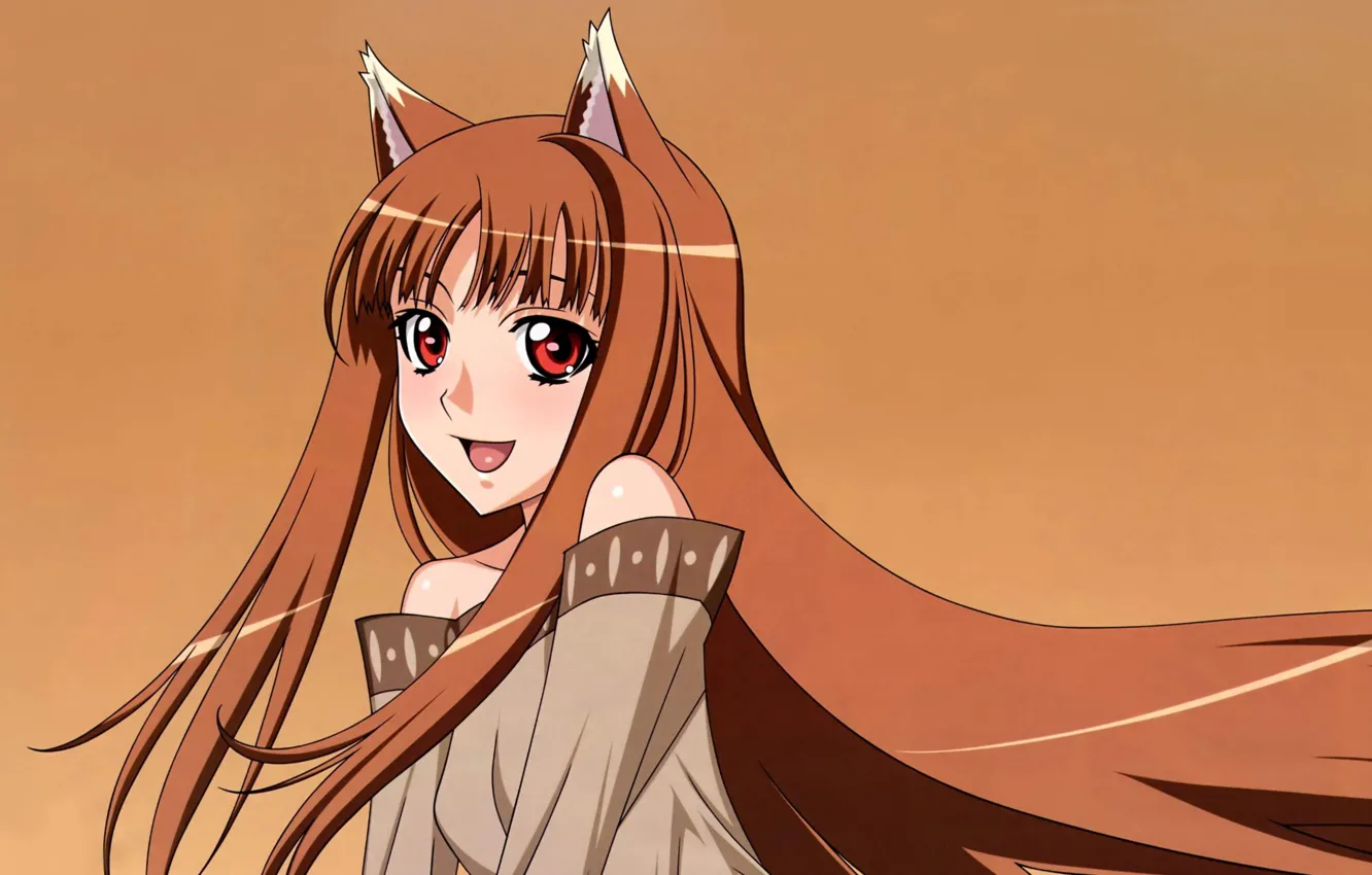 Photo wallpaper spice and wolf, horo, holo, the deity of the harvest