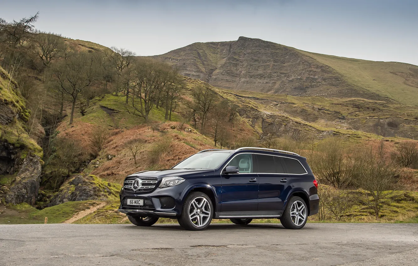 Photo wallpaper Mercedes-Benz, Mercedes, AMG, X166, GLS-Class