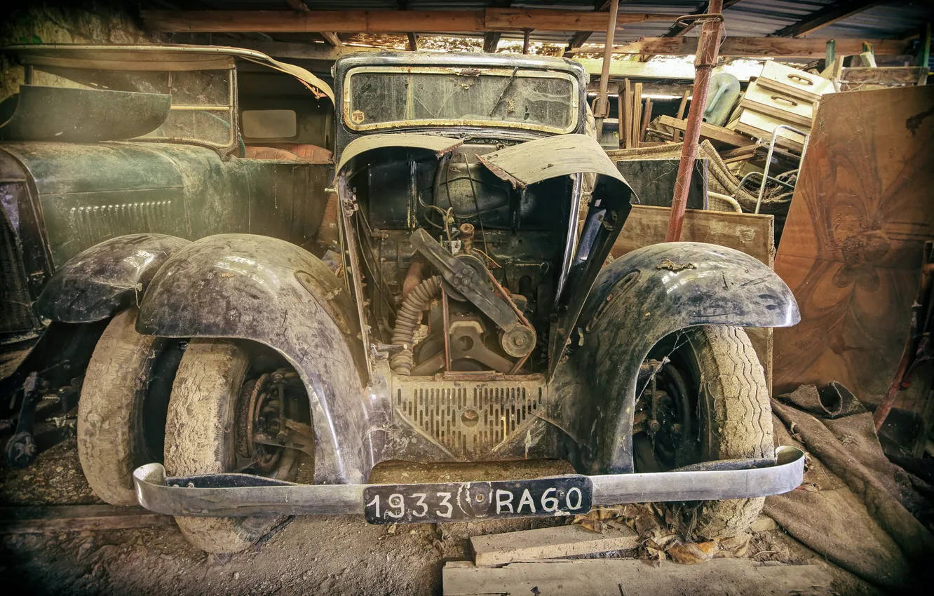 Photo wallpaper machine, background, scrap