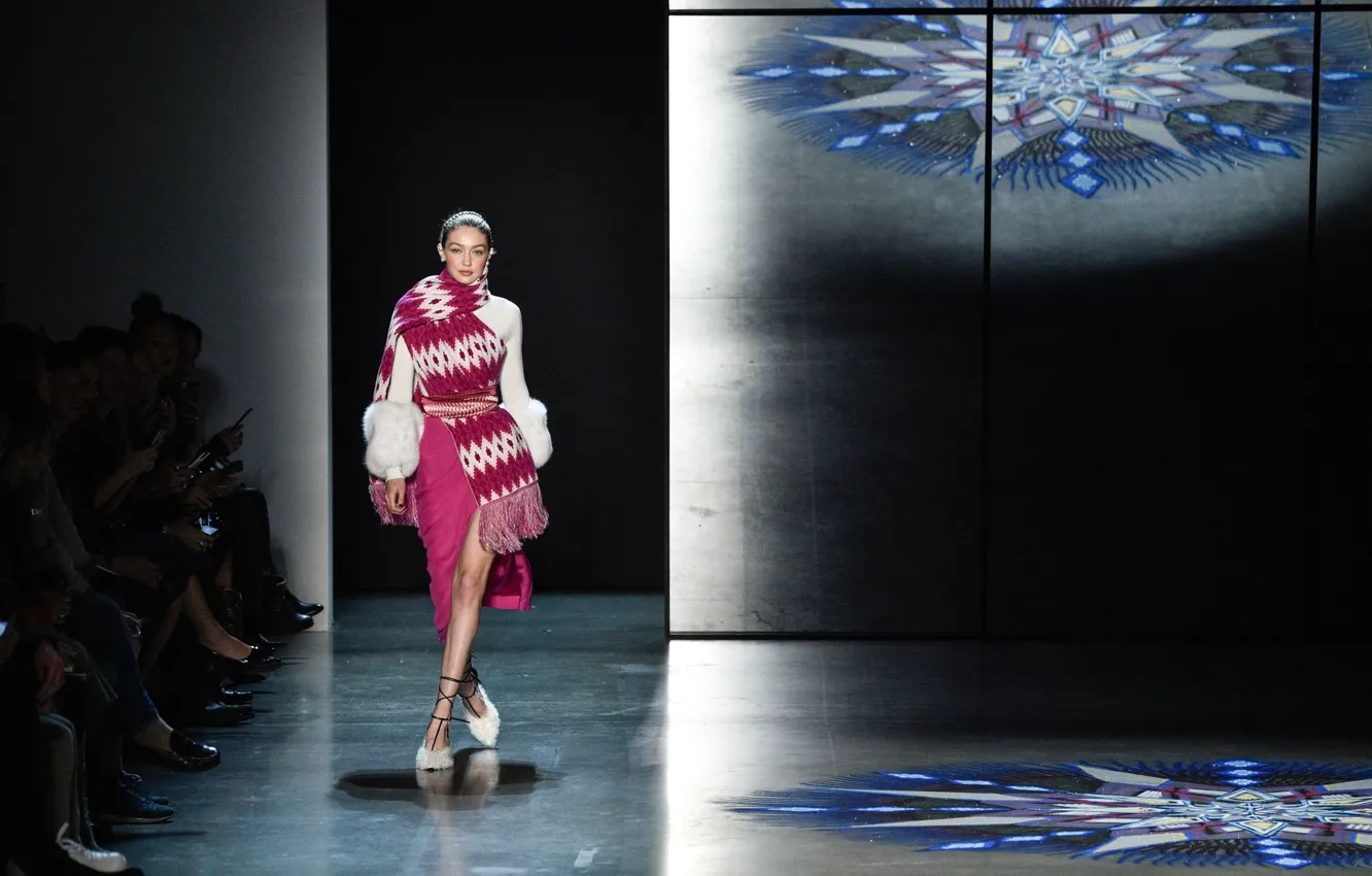 Photo wallpaper the show, Gigi Hadid, model 2008