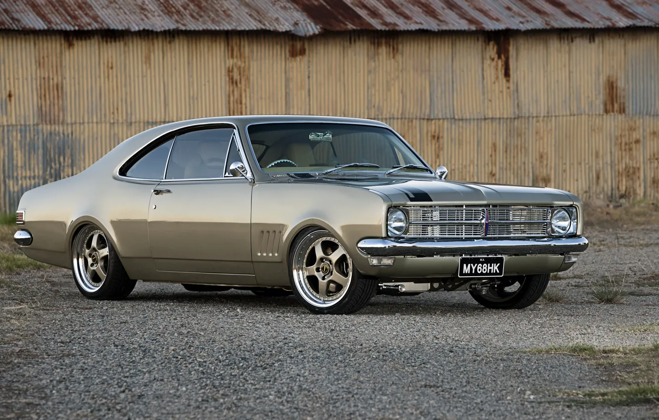 Photo wallpaper car, muscle car, autowalls, Holden Monaro, Holden Monaro