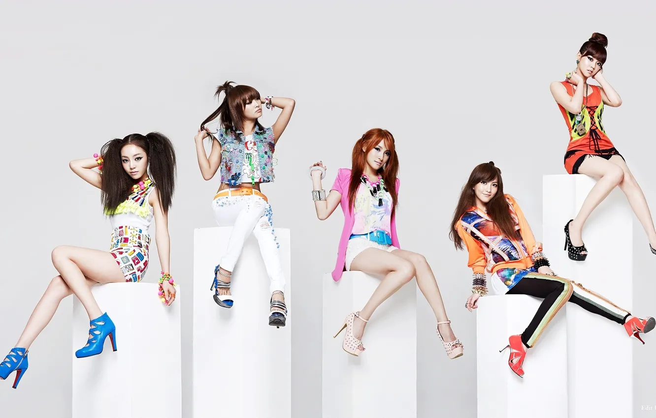 Photo wallpaper music, girls, Asian girls, South Korea, K-Pop, BLACK
