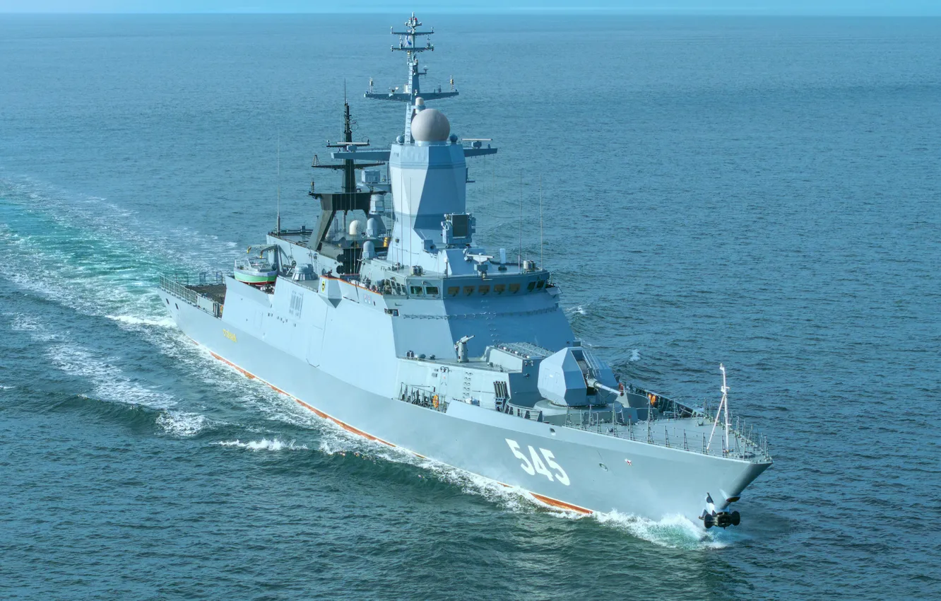 Photo wallpaper multipurpose, Resistant, project 20380, corvette of the 2nd rank