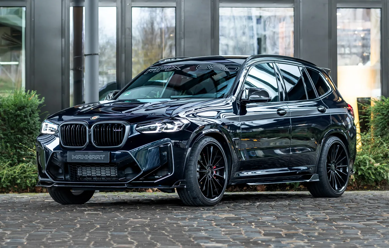 Wallpaper BMW, blue, Manhart, BMW X3, Manhart MHX3 for mobile and ...