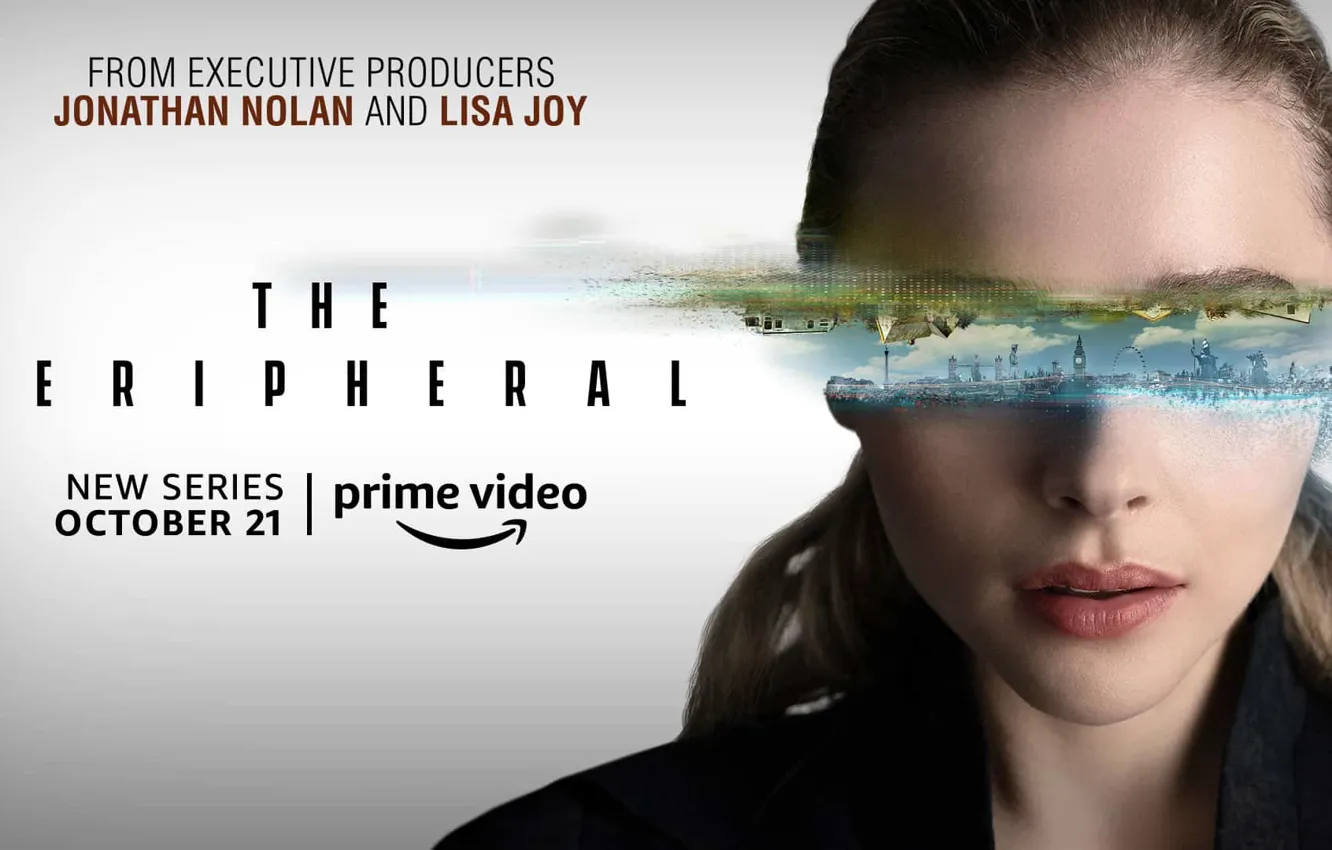 Photo wallpaper the film, actress, the series, Chloe Grace Moretz, Chloë Grace Moretz, The Peripheral, Peripheral devices