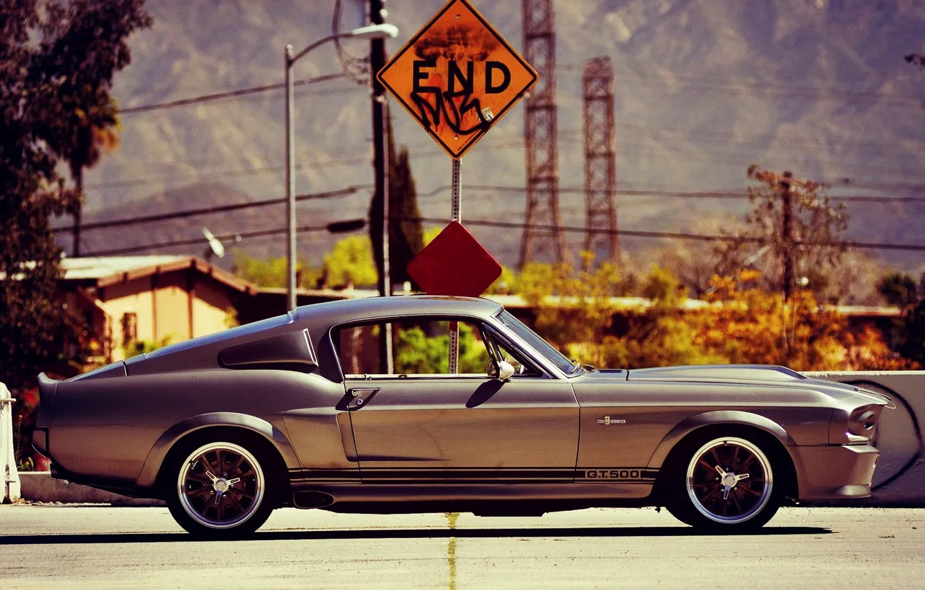 Photo wallpaper Ford, Eleanor, shelby GT-500