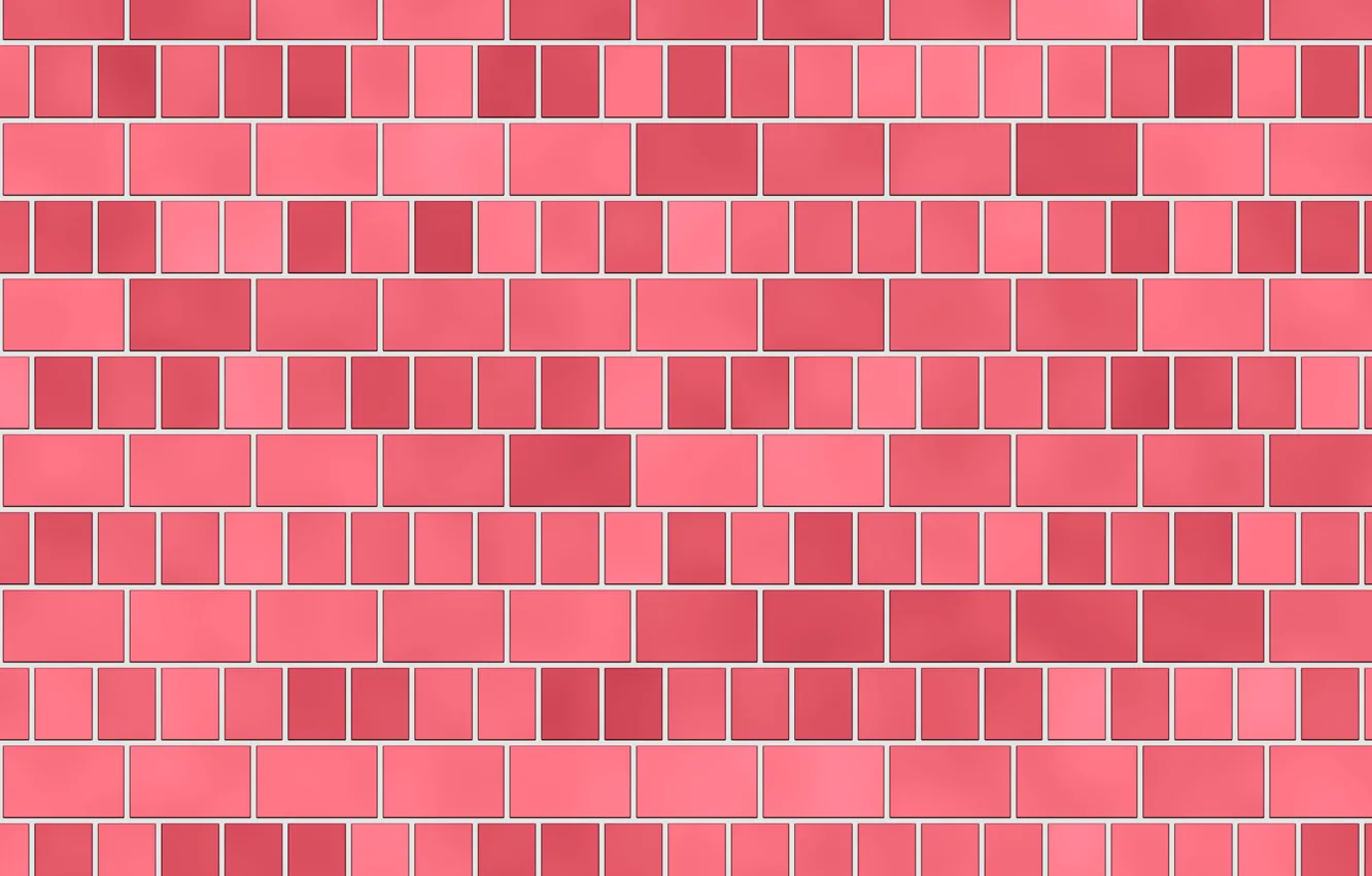 Photo wallpaper wall, texture, bricks