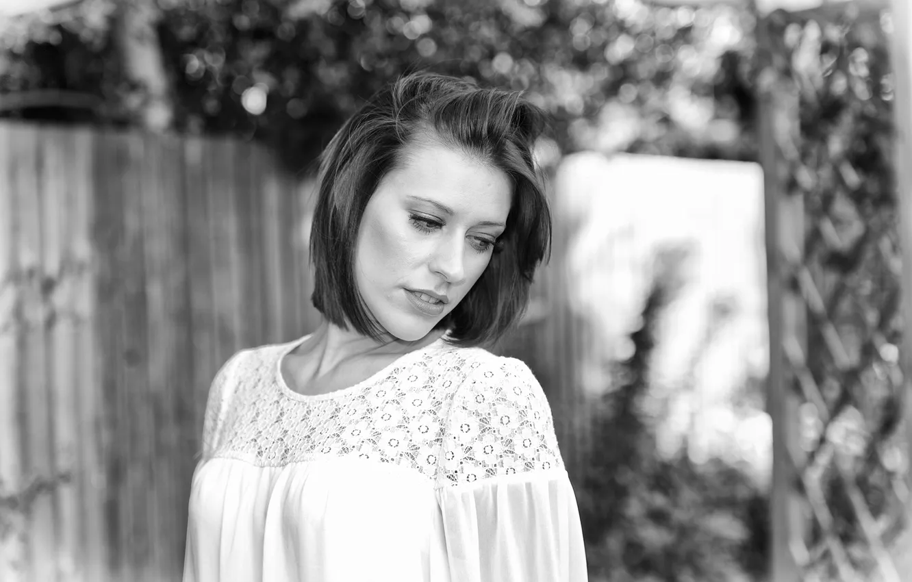 Photo wallpaper girl, photographer, girl, photography, Lies Thru a Lens, Rebecca Pomfrett