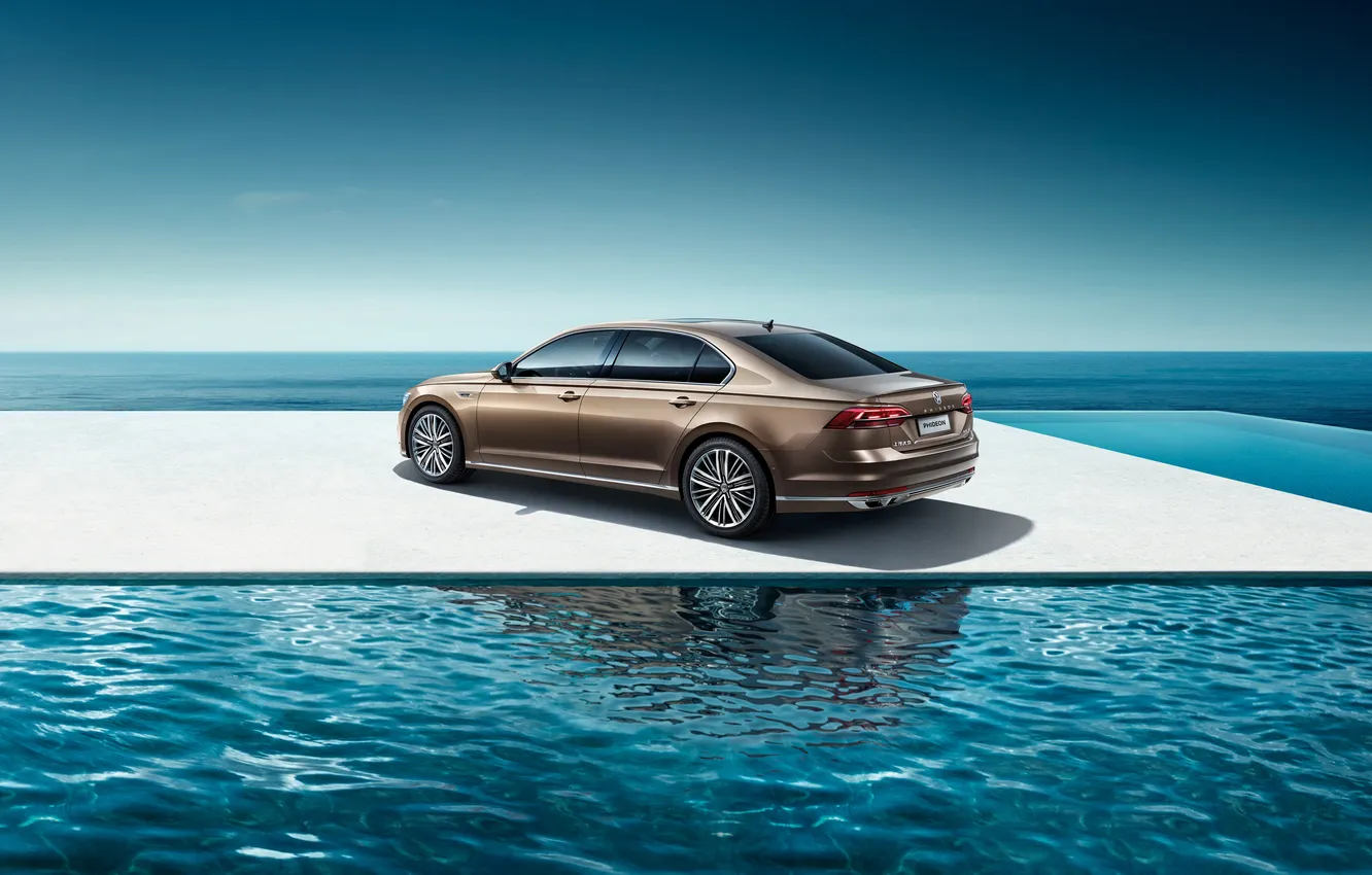 Photo wallpaper Volkswagen, Volkswagen, Phideon, video