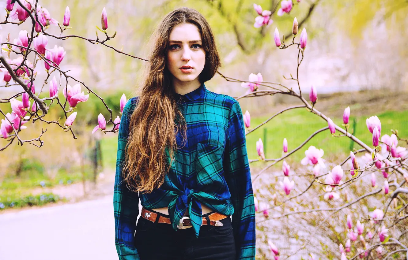 Photo wallpaper Birdy, British singer, Jasmine van den Bogara
