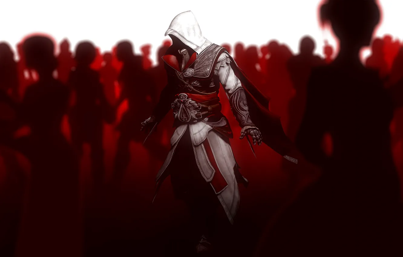 Photo wallpaper hood, Assassin's Creed, ezio auditore da firenze, Ezio Auditore