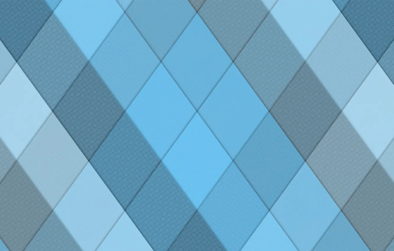 Photo wallpaper blue, texture, geometry, design, color, material