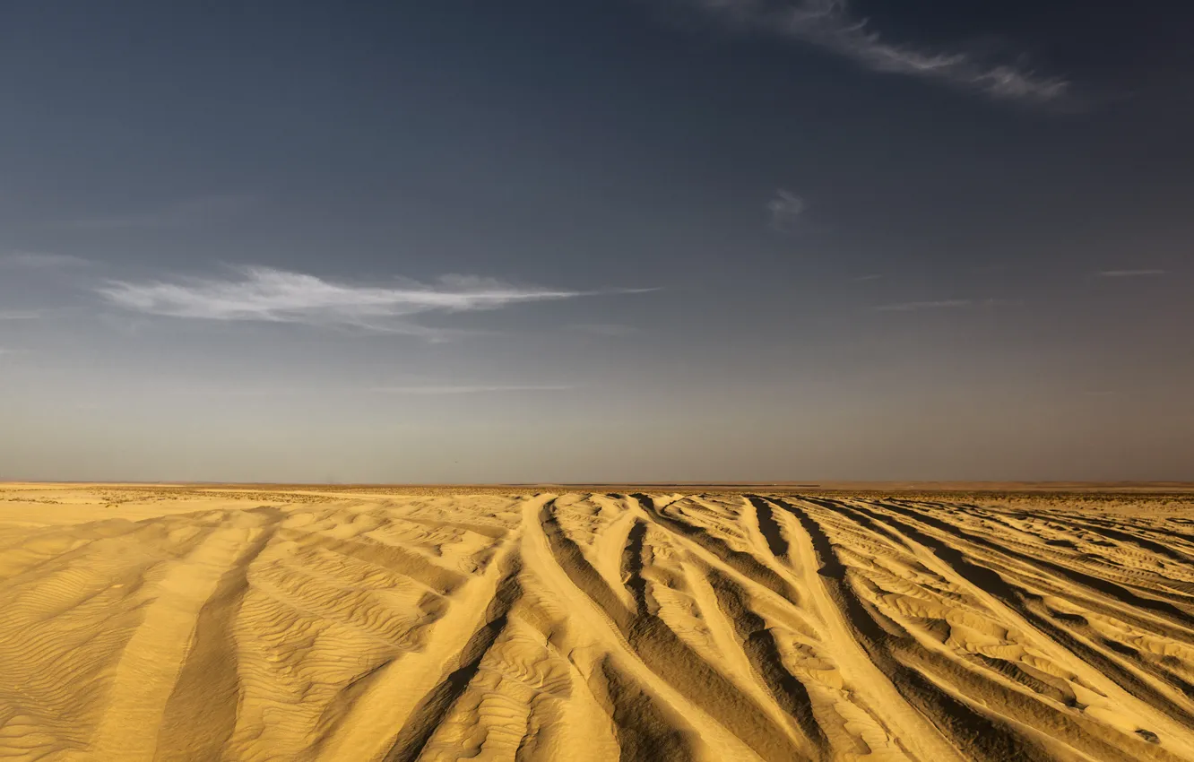 Photo wallpaper sand, nature, desert, Sugar, Tunisia, Northern Sahara