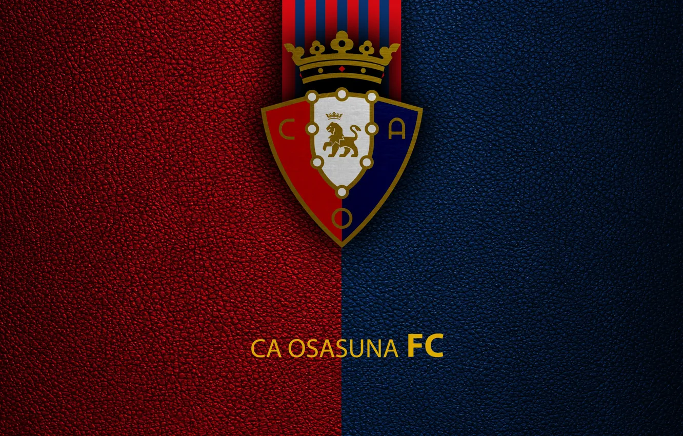 Photo wallpaper wallpaper, sport, logo, football, La Liga, CA Osasuna
