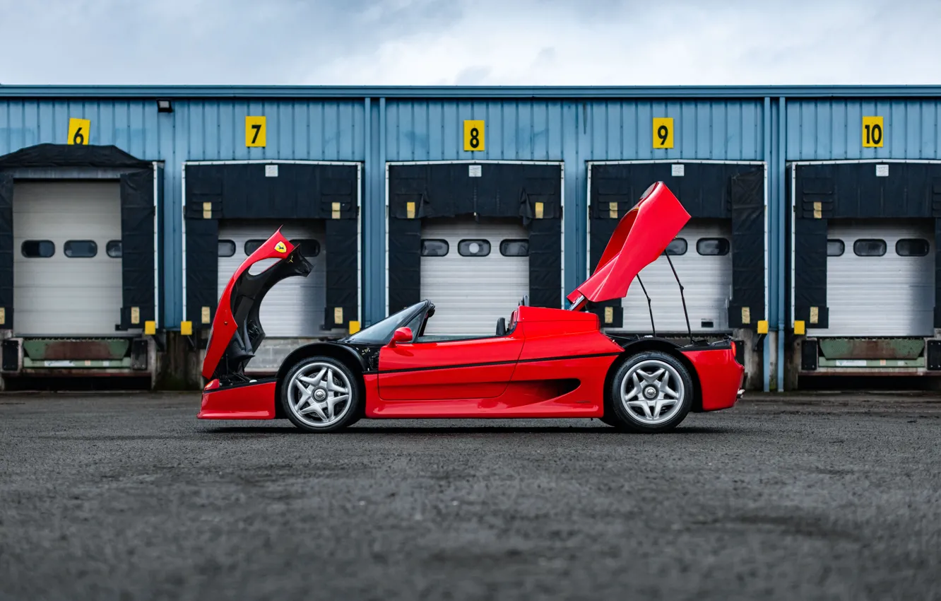 Photo wallpaper Ferrari, 1996, F50, Ferrari F50