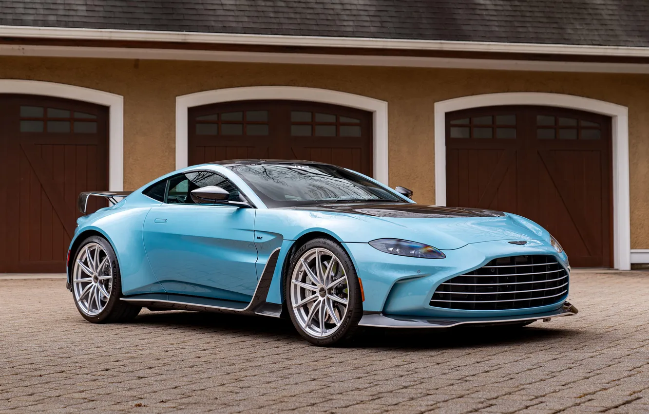 Photo wallpaper Aston Martin, wallpaper, Aston Martin V12 Vantage