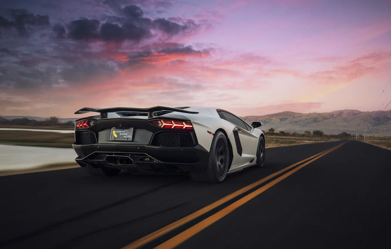 Photo wallpaper car, Lamborghini, Supercar