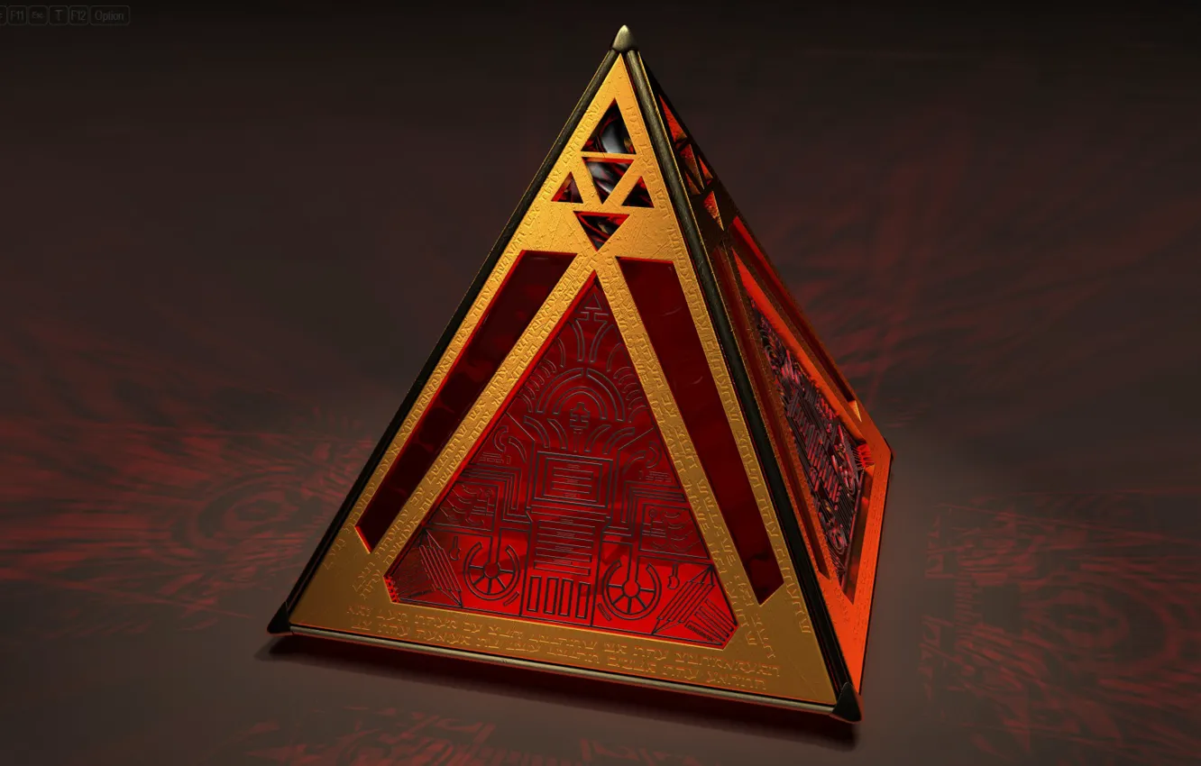 Photo wallpaper Star Wars, dark, Side, sith, holocron