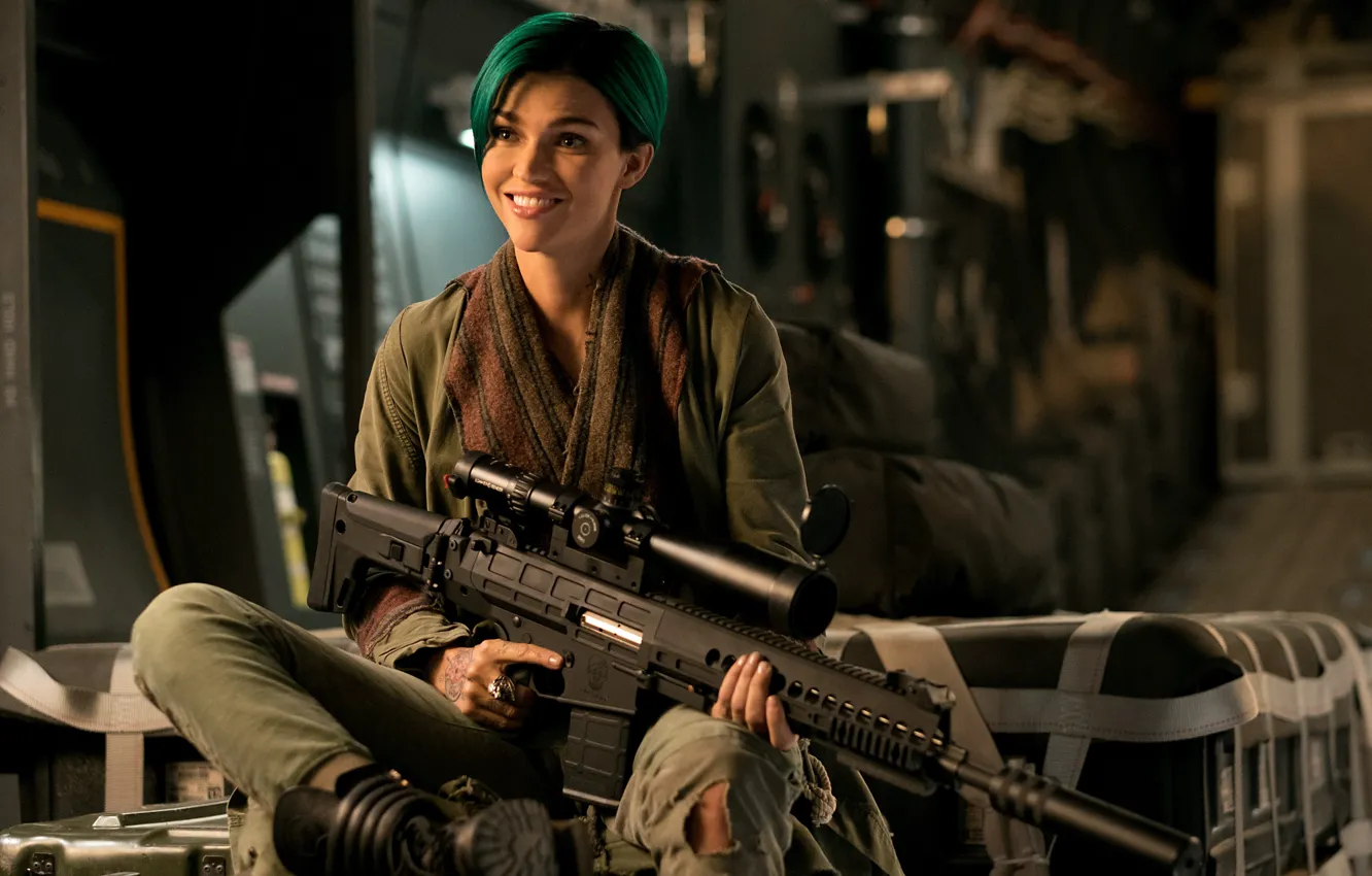 Photo wallpaper Ruby Rose, XXX Return of Xander Cage, Xxx World domination