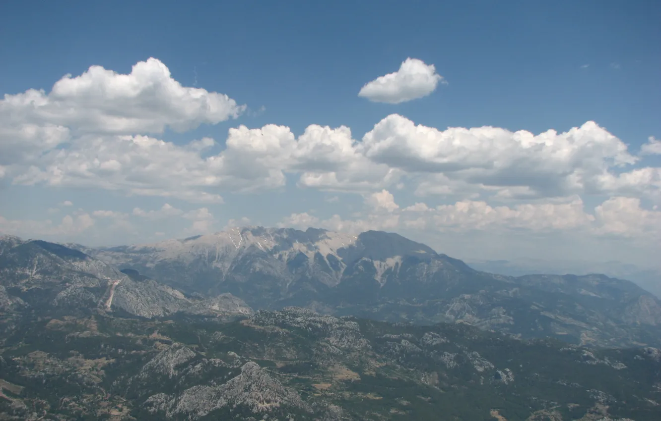 Photo wallpaper mountains, Turkey, Kemer