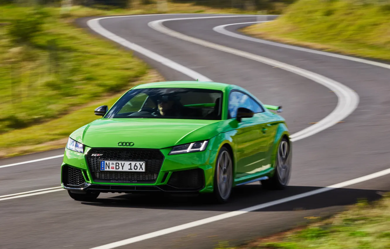 Photo wallpaper Audi, sports car, TT, Audi TT RS Coupe