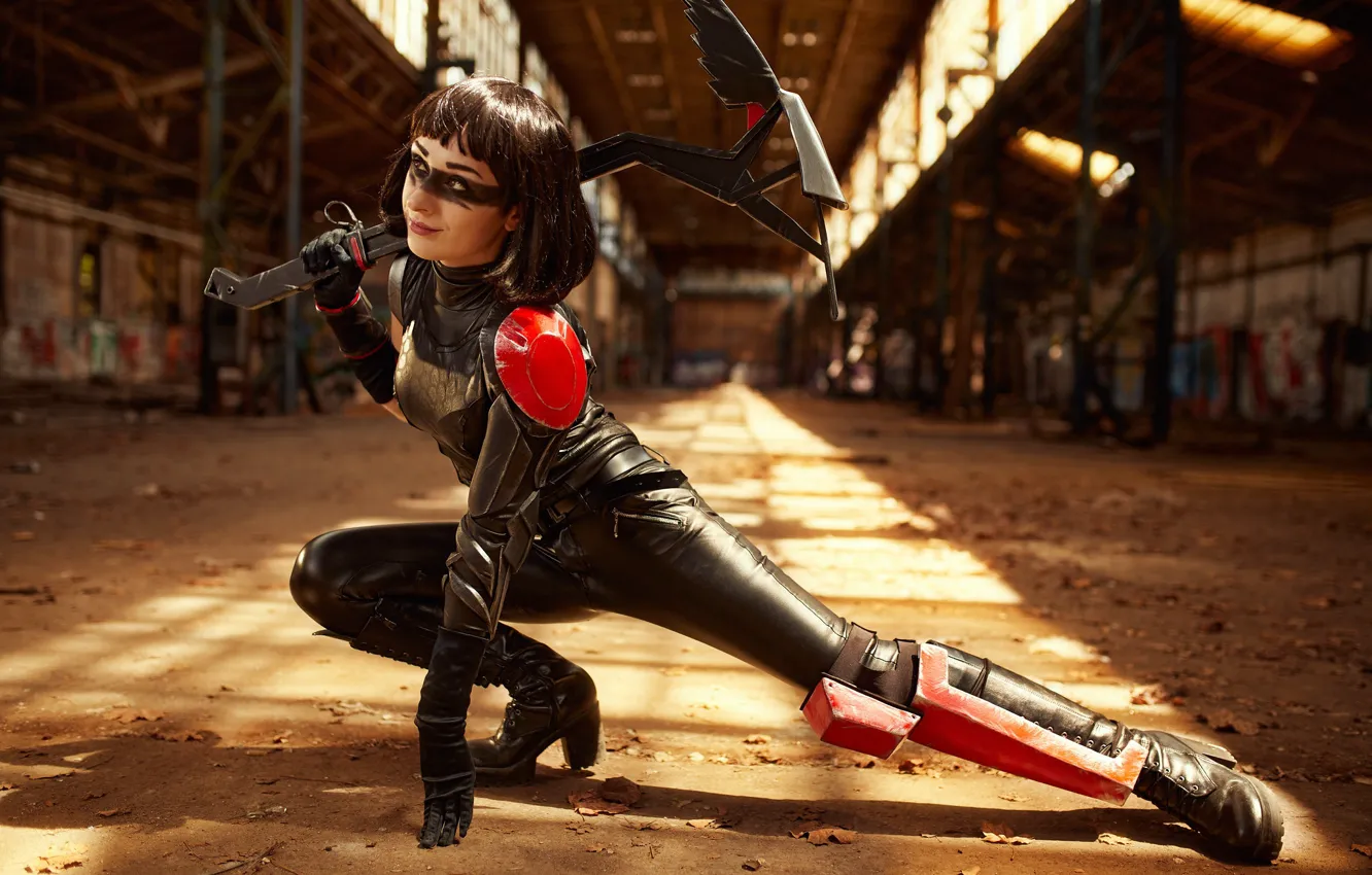 Photo wallpaper cosplay, Fortnite, Shadow Ops