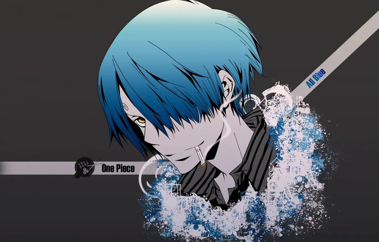 Photo wallpaper background, portrait, art, guy, One Piece