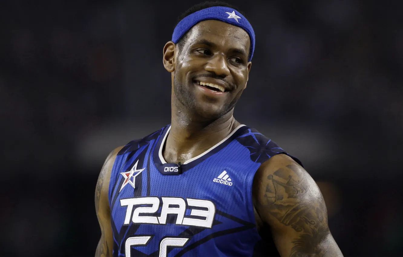 Photo wallpaper sport, Basketball, LeBron James