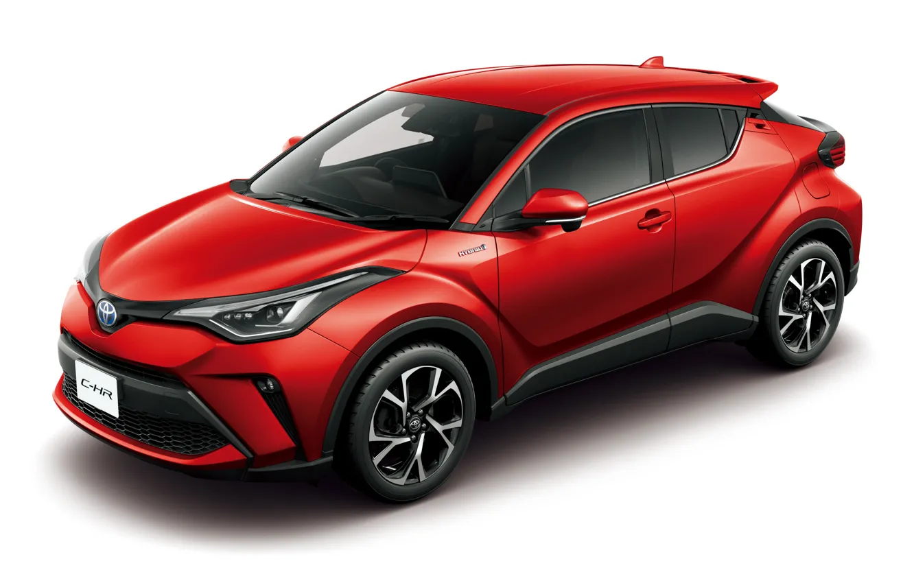 Photo wallpaper Toyota, Hybrid, C-HR, 2019