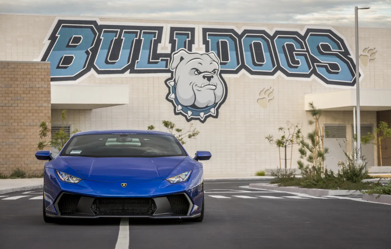 Photo wallpaper Lamborghini, Huracan, Vorsteiner Lamborghini Huracán Novara RS