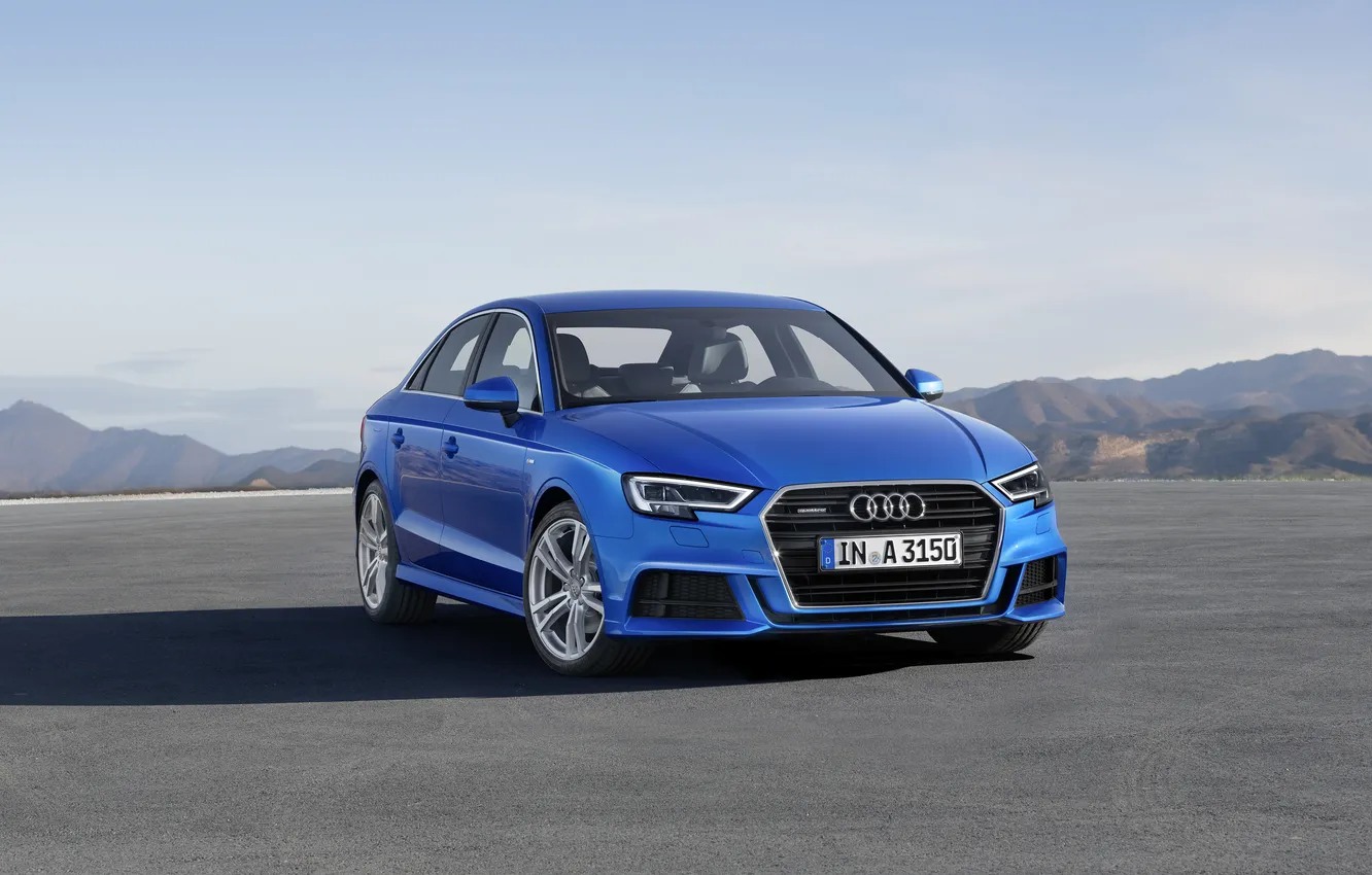 Photo wallpaper Audi, Audi, sedan, Sedan