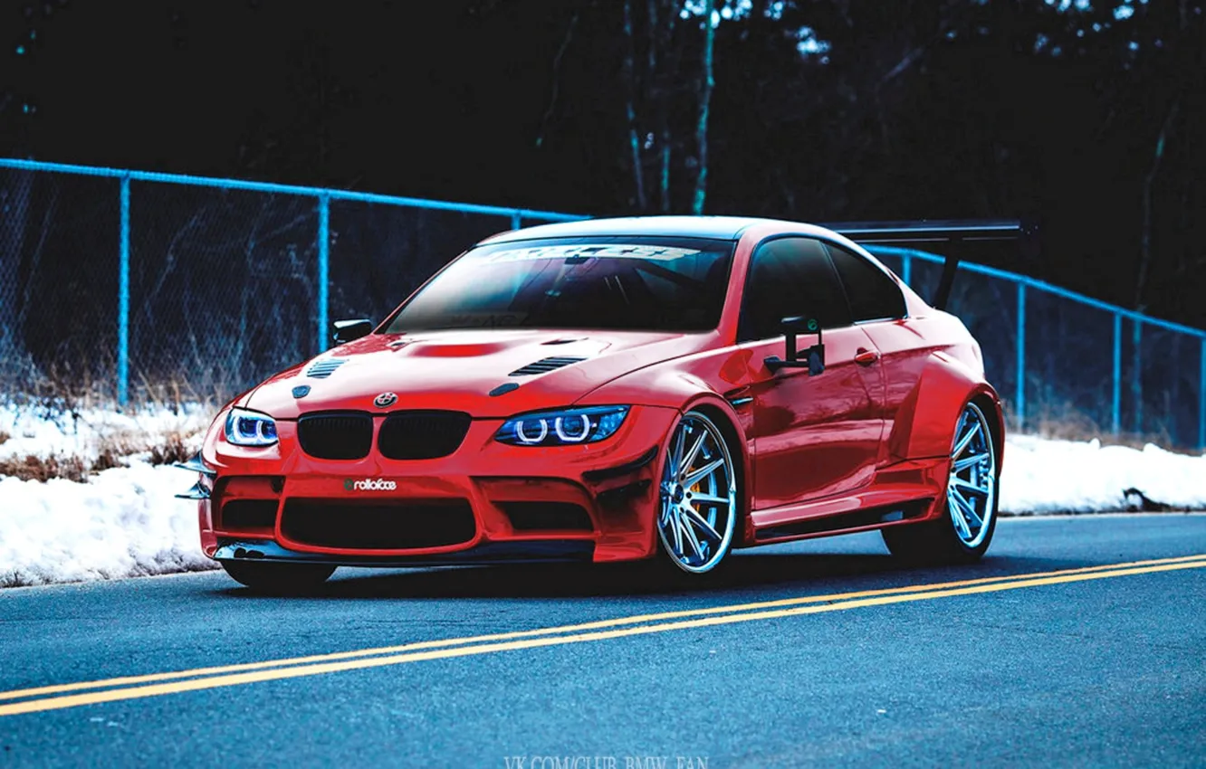 Wallpaper BMW, tuning, e92 images for desktop, section bmw - download