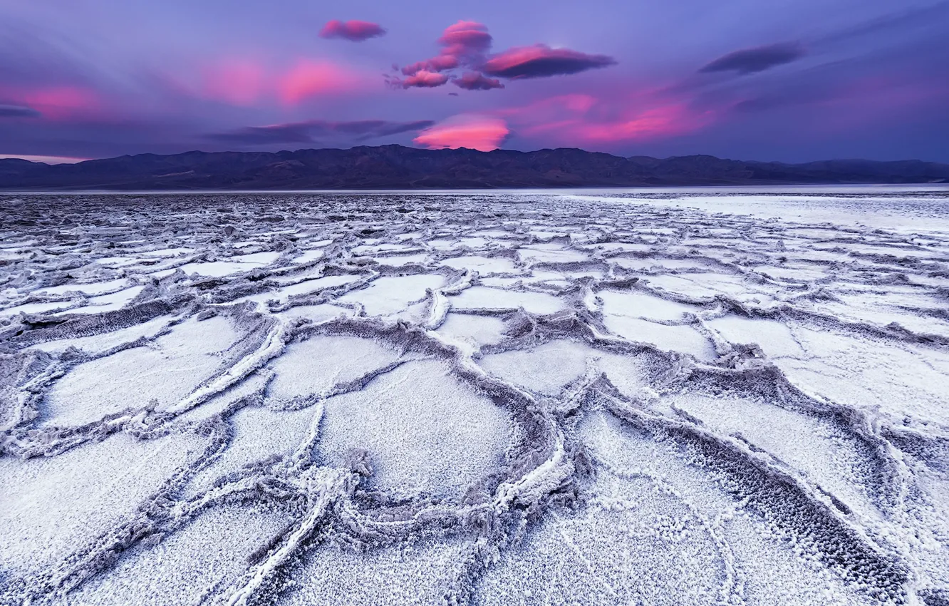 Photo wallpaper the sky, night, nature, Death Valley