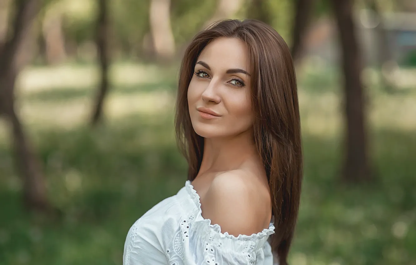 Photo wallpaper sexy, model, pose, A Diakov George