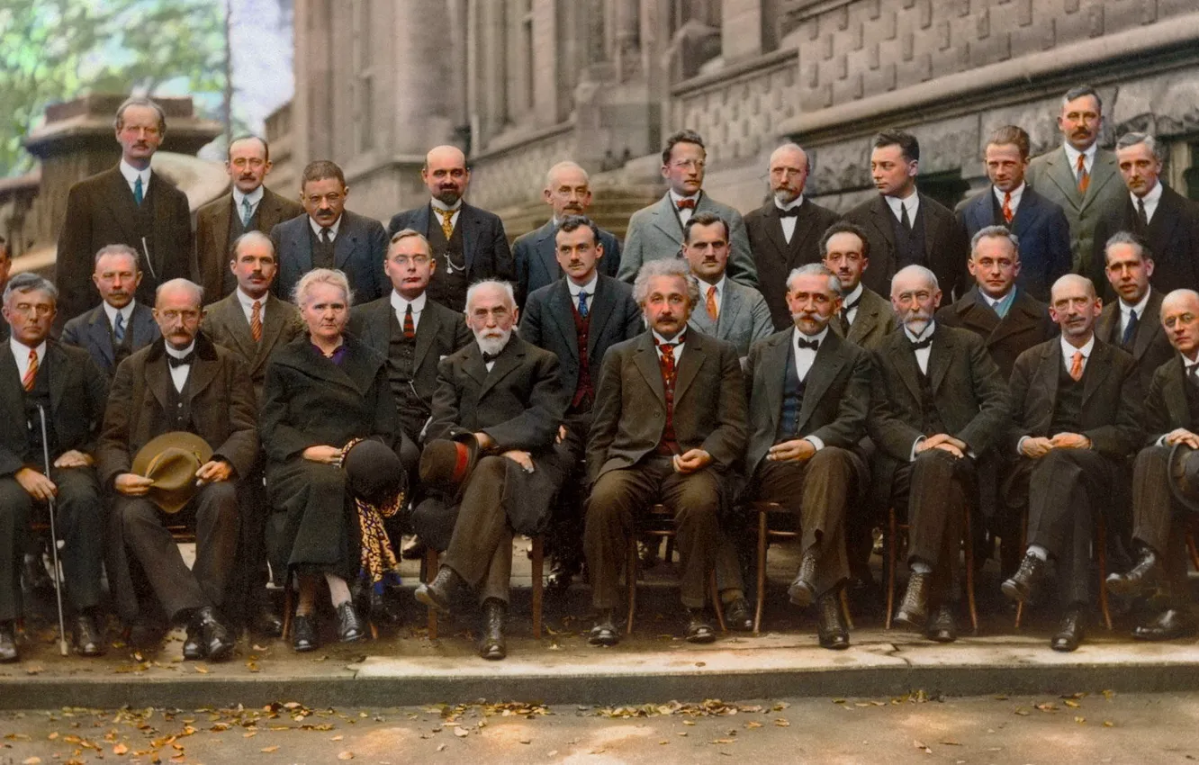 Photo wallpaper genius, people, history