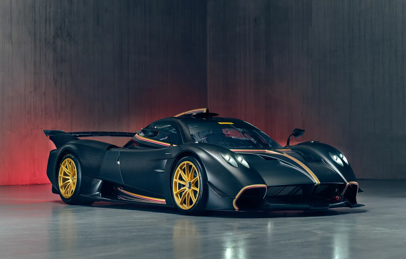 Photo wallpaper supercar, Pagani, supercar, Pagani, 2021, Pagani Huayra R, Huayra R