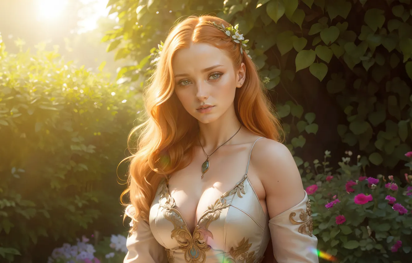 Photo wallpaper fantasy, dreamy, Sansa Stark