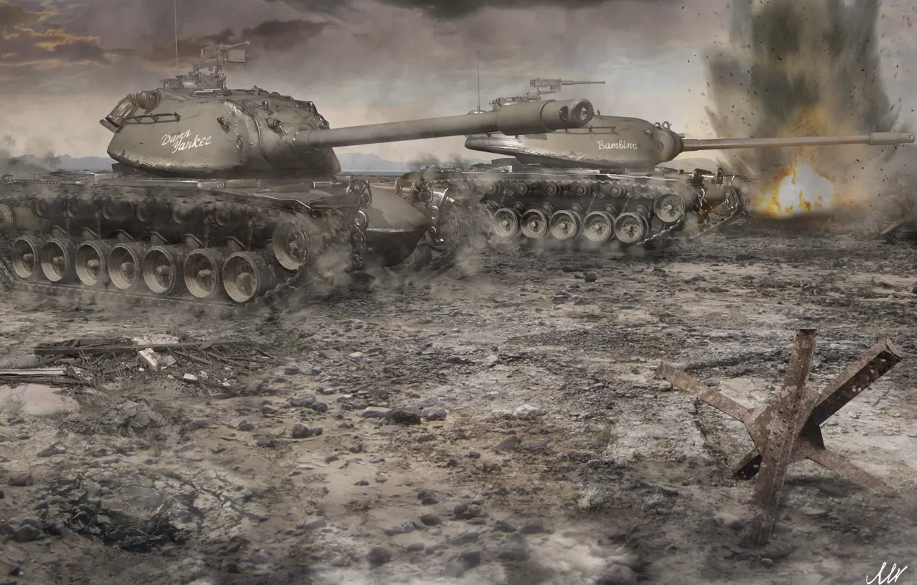 Photo wallpaper tank, USA, USA, WoT, tank, World of Tanks, tanks, World Of Tanks