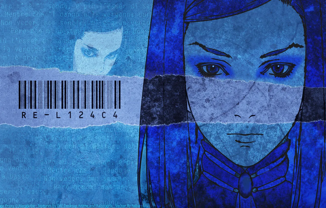 Photo wallpaper Ergo Proxy, RIL Meyer, Re-L