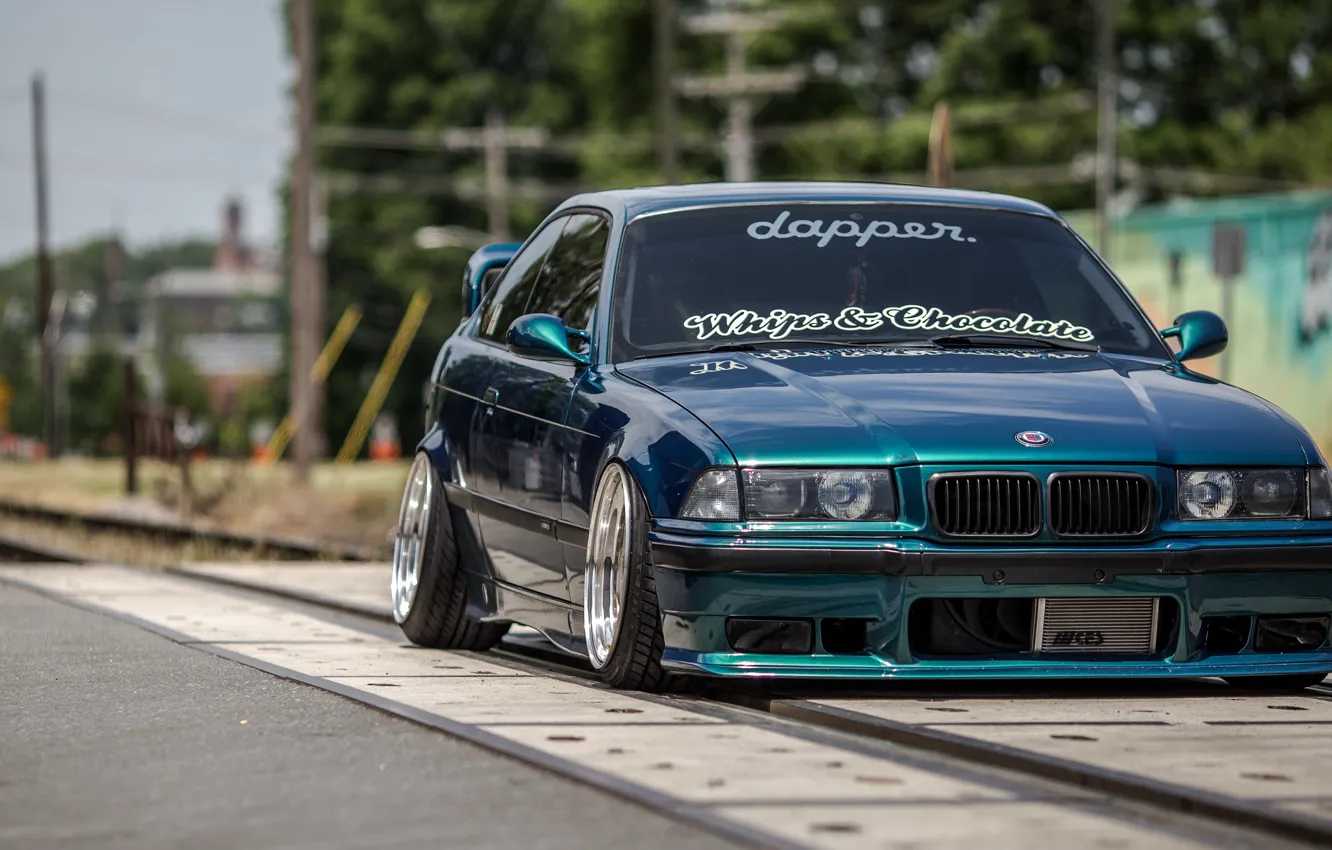 Photo wallpaper BMW, E36, BMW M3 E36