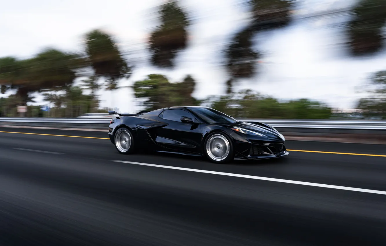 Photo wallpaper Z06, Corvette, Chevy