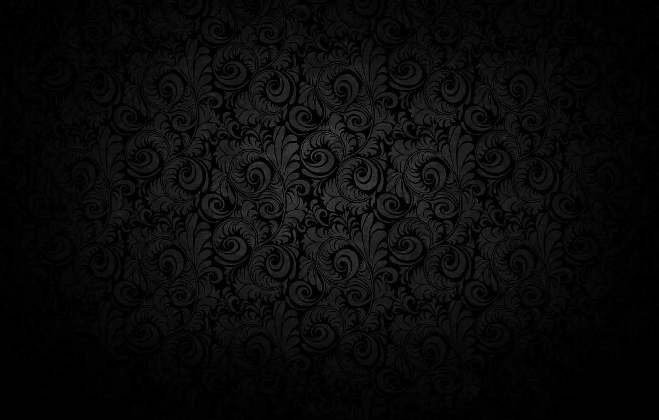 Photo wallpaper background, black, figure