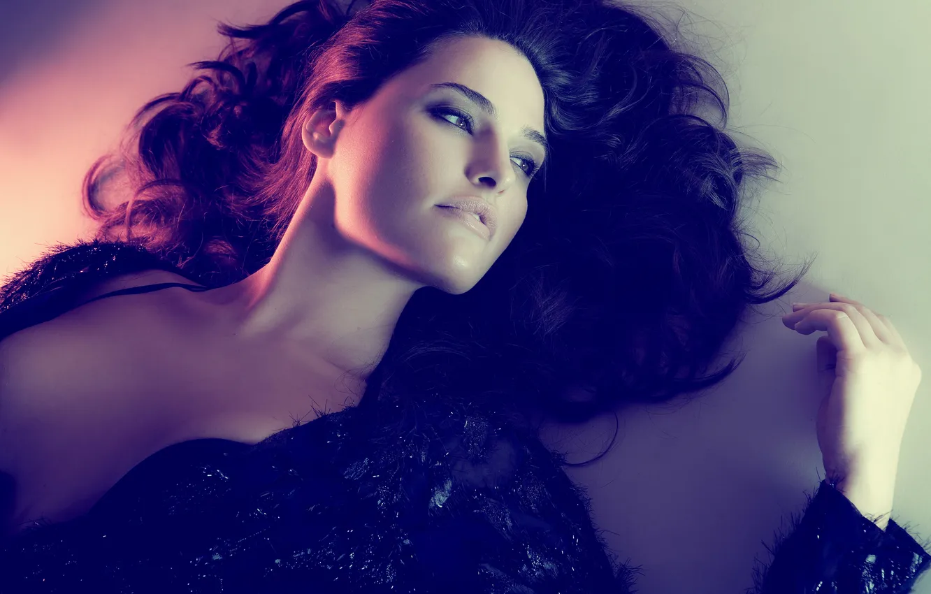 Photo wallpaper look, girl, Abby Valdes