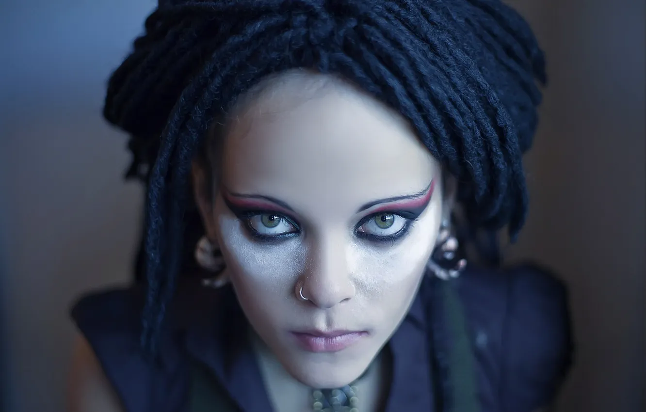 Photo wallpaper Slot, Nuka, wokalistka